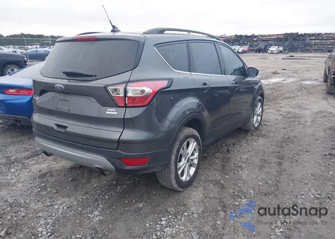 2018 Ford Escape Sel из США, поврежденный, VIN 1FMCU0HDXJUD56891